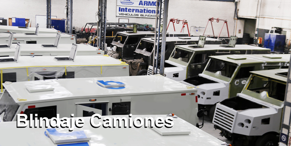 blindaje de camiones